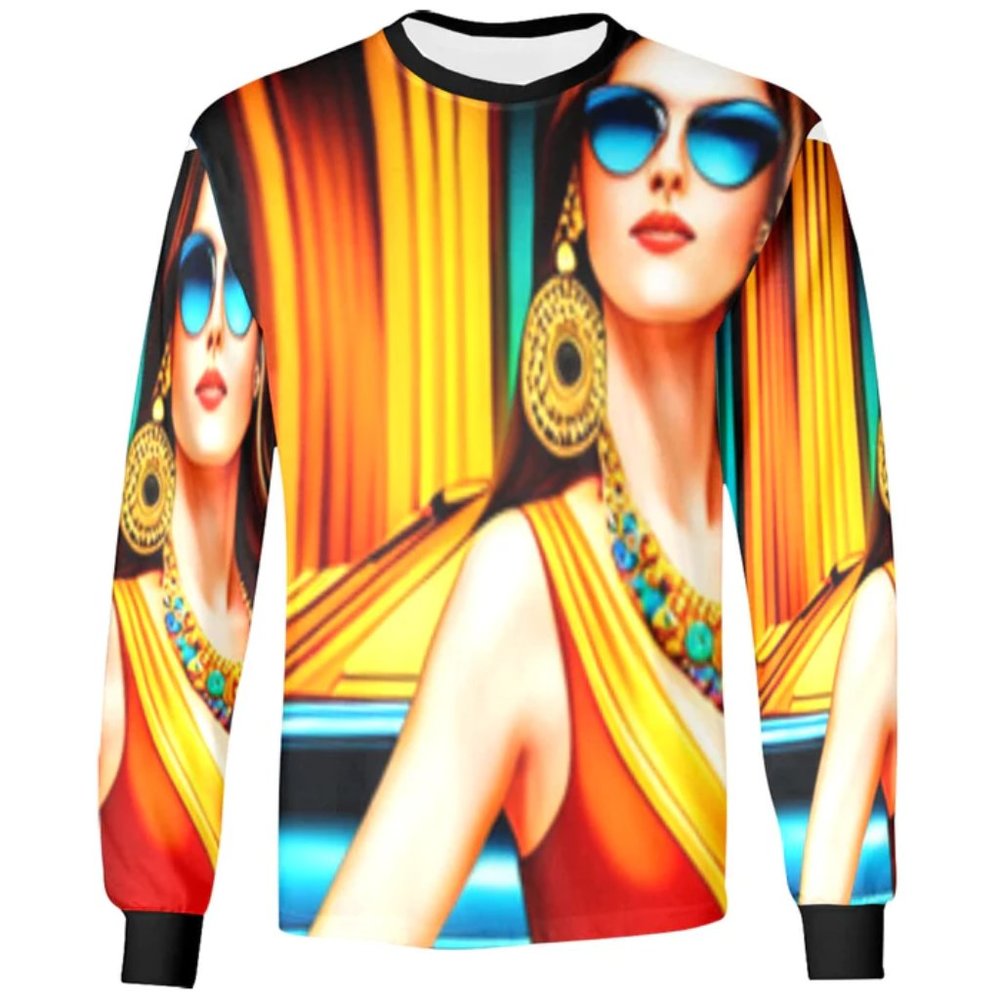 kokorepublic Men's Long Sleeve T-shirt(ModelT51)
